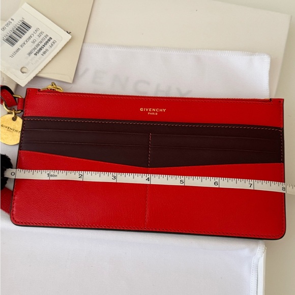 NWT Givenchy GV3 Bicolor Wristlet - Picture 10 of 15